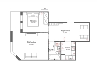 Budapest VII. kerület Wohnung (Ziegel) 14