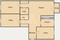 Veszprém Wohnung (Panel) 13