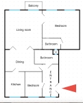 Budapest V. kerület Wohnung (Ziegel) 16