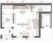 Budapest VI. kerület Wohnung (Ziegel) 11