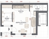 Budapest VI. kerület Lakás (téglaépítésű) 11