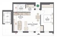 Budapest VI. kerület Wohnung (Ziegel) 7