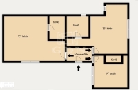 Budapest VIII. kerület Wohnung (Ziegel) 3