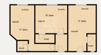Budapest VIII. kerület Wohnung (Ziegel) 8