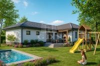 出卖 家庭别墅 Kecskemét, 169m2