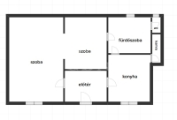 Kecskemét Квартира (кирпичная) 12