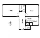 Szigetszentmiklós Квартира (панель) 18