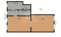 Budapest VII. kerület Wohnung (Ziegel) 18