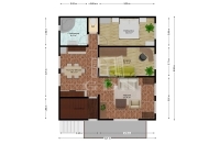 Érd 家庭别墅 24